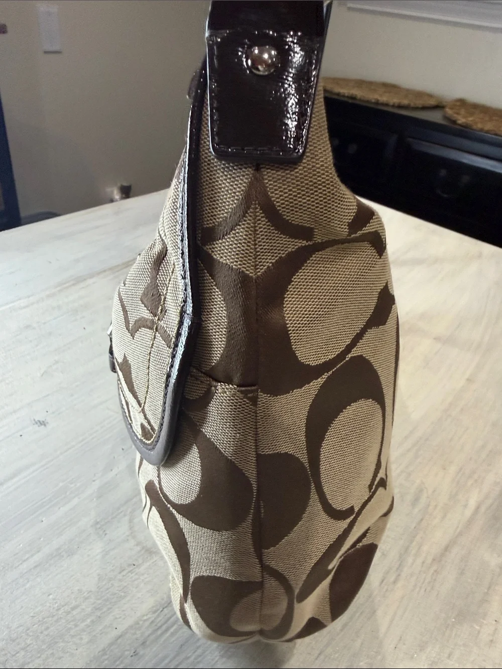 Coach shoulder bag